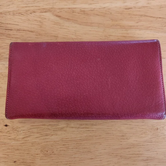 Gucci Vintage Red Wallet - Picture 4 of 16